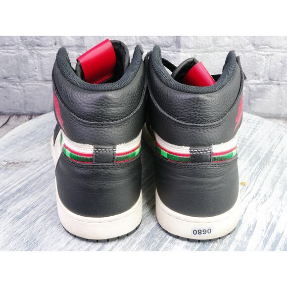 Jordan 1 Retro High OG Sports Illustrated A Star is Born 2018 Men 10 Used No Box - Picture 11 of 11